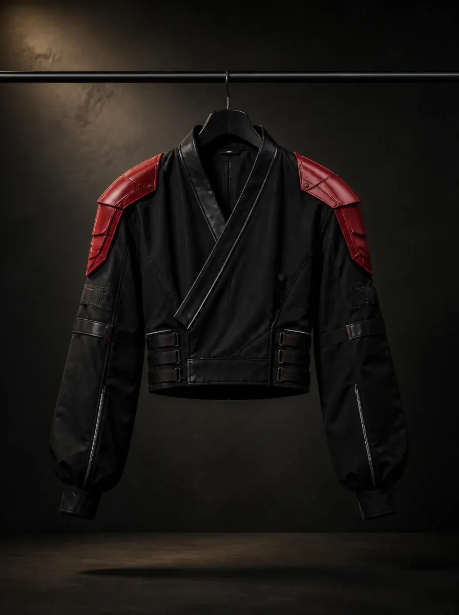 Cyber samurai jacket