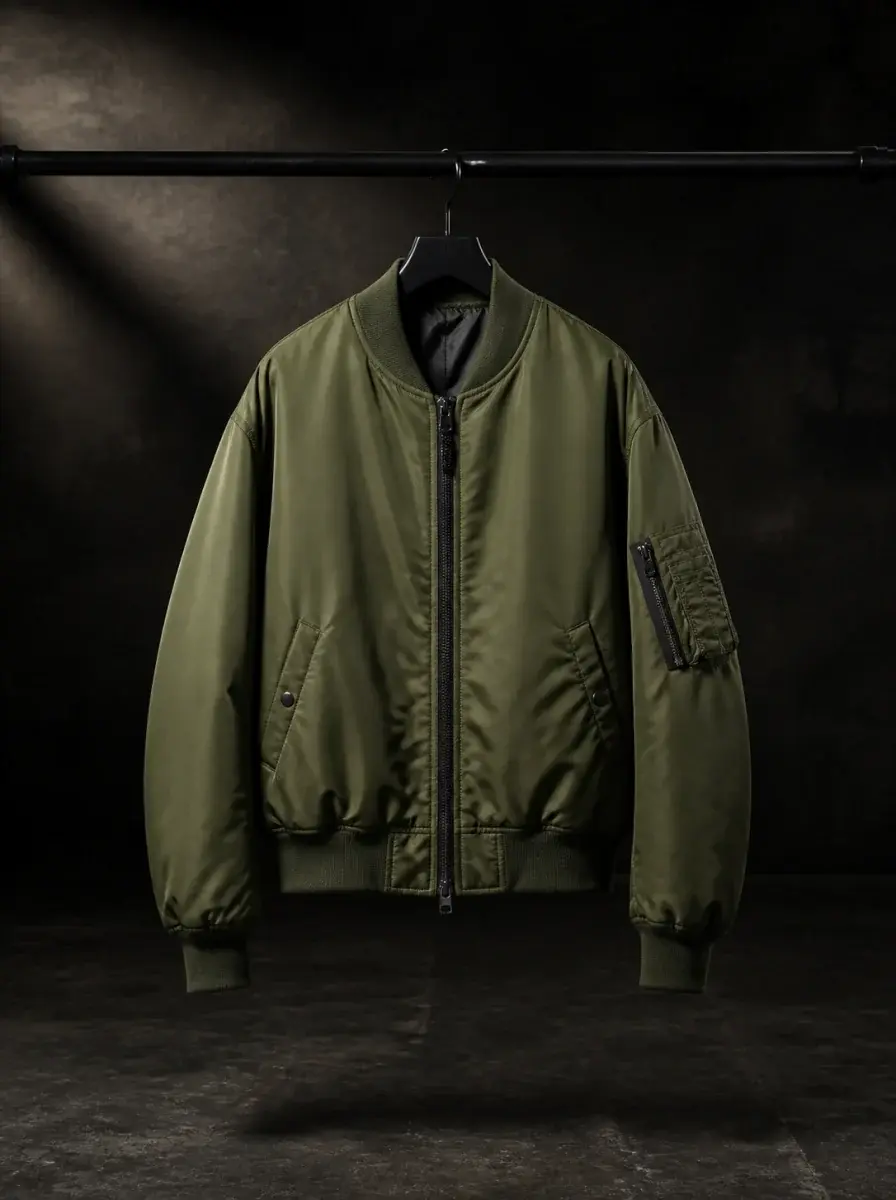 Olive MA-1 bomber