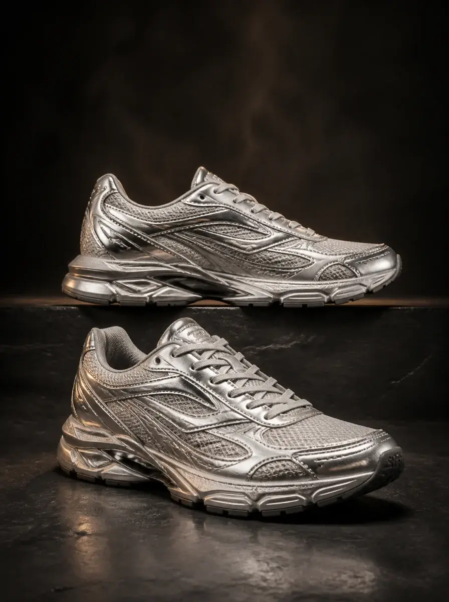 Silver technical runners